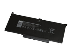 BTI 4-cell 7.6V, LiPolymer Internal Notebook Battery for DELL Latitude 7280, 7480