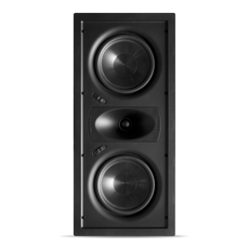 TruAudio Ghost Ht™ Series In-Wall Frameless LCR Speaker, Dual 6 1/2