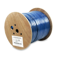 Wavenet 1 Cat6e + 1 RG6 Quad Reel, 500ft - ETL