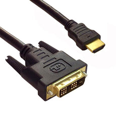 HDMI to DVI Cable - DVI-D Single Link