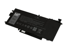 BTI 4-cell 7.6V, LiPolymer Internal Notebook Battery for DELL Latitude 5289, 5289 2 in 1