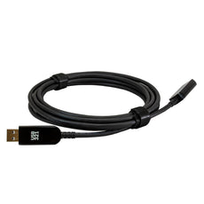 Techlogix Networx MOFO™ Media Over Fiber Optic Cable - USB 3.2/2.0/1.1 M to F - Plenum Rated