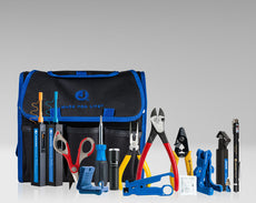 Jonard Tools Fiber Prep Kit with Connector Cleaners, Visual Fault Locator