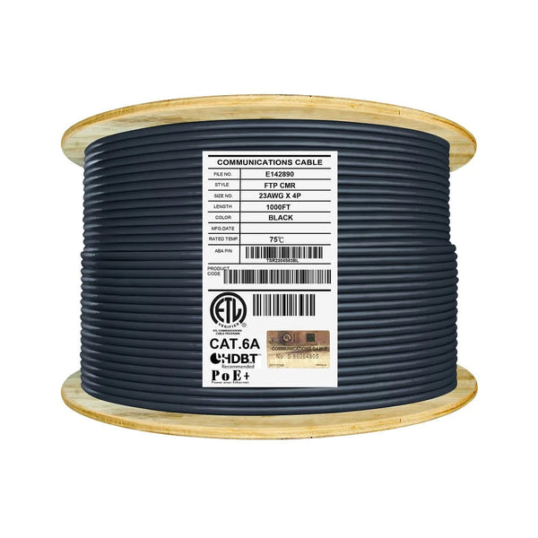 CAT6A-F/FTP-BL