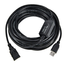 80Ft USB2.0 Active Extension/Repeater A-Male/Female