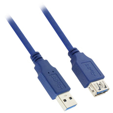 USB Extension Cable - USB 3.0 Type A Male to Female