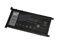 BTI 3-cell 11.4V, LiPolymer Internal Notebook Battery for DELL Inspiron