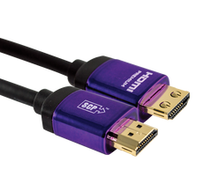 SCP Premium Certified 4K Ultra HD 990UHDV Series HDMI Cable - W/Ethernet, 4K/Ultra HD, 4K@60, Full 18Gps (3-20ft)