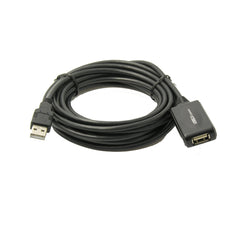 USB Extension Cable with Repeater - USB 2.0 Type A Male to Female