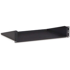 Kendall Howard 2 Unit (2U) 14 Inch Non-Vented Cantilever Rack Shelf