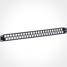 ICC 1U 48 Port High Density Blank Patch Panel