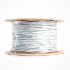 Vertical Cable 1000ft 14 Gauge In-Wall Speaker Wire - CL3 14/2, White