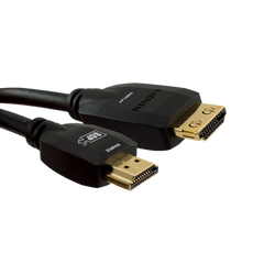 SCP 4K Ultra HD HDMI Cable- High Speed W/ Ethernet, 4K@50/60, 18 Gbps, ARC, HDCP 2.2, UL - (3-50ft)