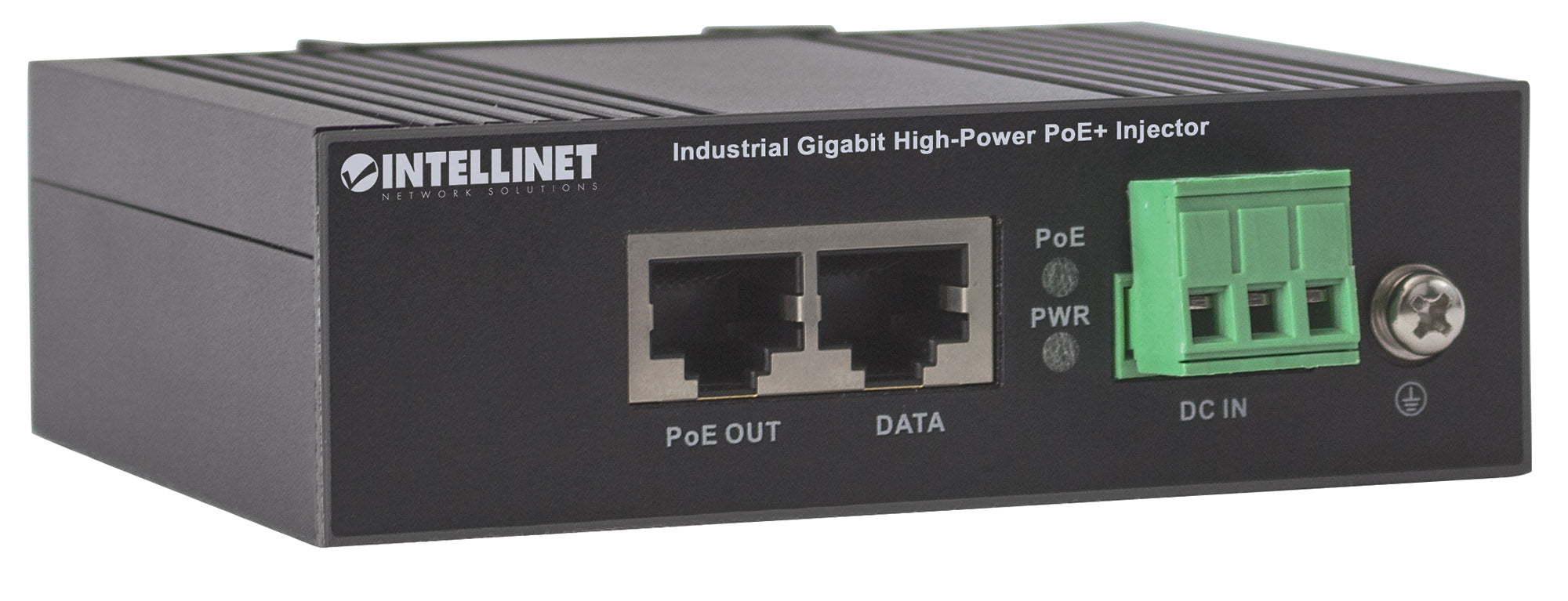Industrial GbE High-Power PoE+ Injector (561365)